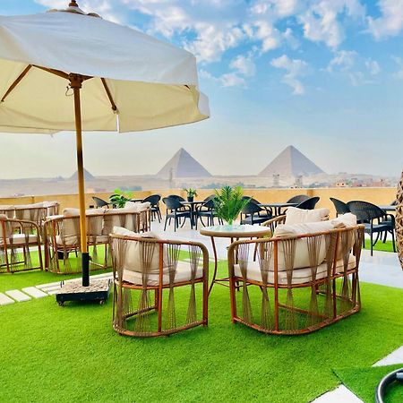 Palm Pyramids View Hotel Kafret el-Gabal Kültér fotó